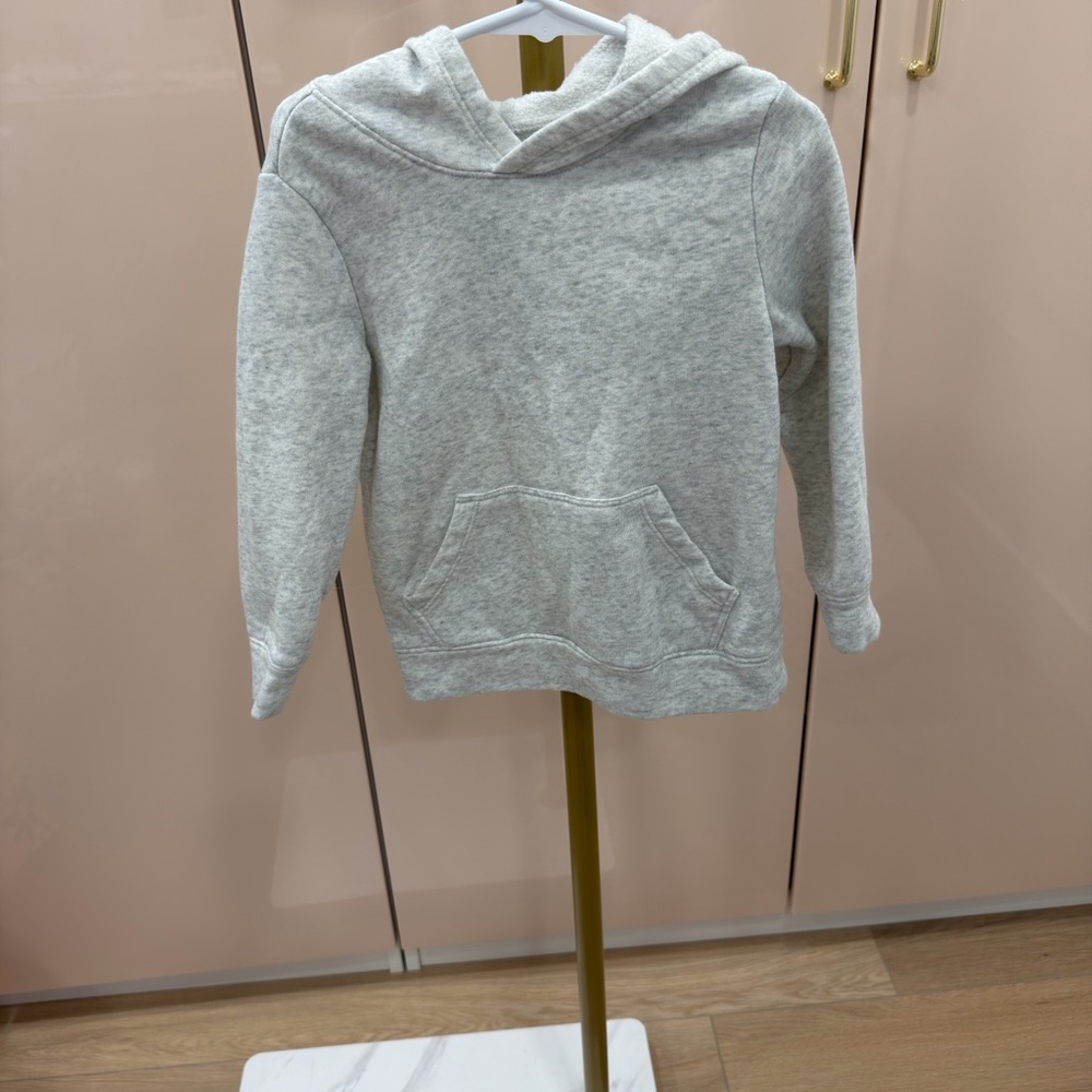 Old Navy Light Gray Kids Hoodie
